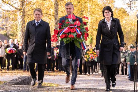 Spominska slovesnost Prvi belokranjski četi 2024 15foto Uroš Novina